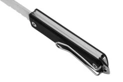 The James Brand The Ellis Scissors Serrated Black G10 Stainless KN119101-01 Taschenmesser -Messer World JAKN119101 01 05 thejamesbrand