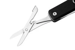 The James Brand The Ellis Scissors Serrated Black G10 Stainless KN119101-01 Taschenmesser -Messer World JAKN119101 01 06 thejamesbrand