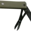 The James Brand Ellis Scissors, Black, OD Green, G10 Taschenmesser