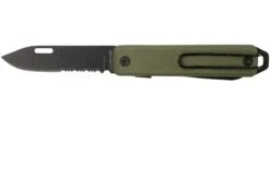 The James Brand Ellis Scissors, Black, OD Green, G10 Taschenmesser -Messer World JAKN119119 01 03 the james brand