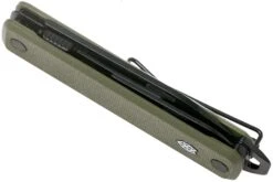 The James Brand Ellis Scissors, Black, OD Green, G10 Taschenmesser -Messer World JAKN119119 01 04 the james brand