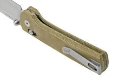 The James Brand The Kline OD Grün Stainless Micarta JAKN120127-00 Taschenmesser -Messer World JAKN120127 00 04 jamesbrand