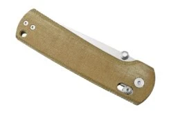 The James Brand The Kline OD Grün Stainless Micarta JAKN120127-00 Taschenmesser -Messer World JAKN120127 00 06 jamesbrand