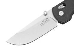 The James Brand The Kline Black Stainless Micarta JAKN120143-00 Taschenmesser -Messer World JAKN120143 00 03 jamesbrand