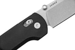 The James Brand The Kline Black Stainless Micarta JAKN120143-00 Taschenmesser -Messer World JAKN120143 00 05 jamesbrand