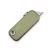 The James Brand The Palmer, OD Green Aluminum, Black KN121179-00 Utility Messer -Messer World JAKN121179 00 01 james
