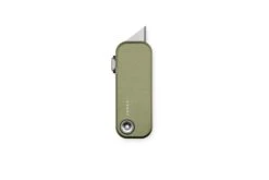 The James Brand The Palmer, OD Green Aluminum, Black KN121179-00 Utility Messer -Messer World JAKN121179 00 03 james
