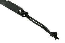 The James Brand The Abbey Black DLC, Black Vinyl Feststehendes Messer -Messer World JAKN122910 00 04 jamesbrand