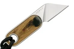 The James Brand The Abbey Tie-Dye Vinyl, Satin Feststehendes Messer -Messer World JAKN122943 00 05 jamesbrand