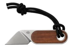 The James Brand The Abbey, Rosewood N122948-00 Feststehendes Messer