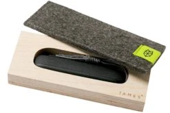 The James Brand The Pike, Schwarz G10 Taschenmesser -Messer World JAKPIKEKN110113 00 08 the james brand