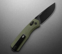 The Carter OD Green Black -Messer World The Carter OD Green Ausgeklappt 1280x1280