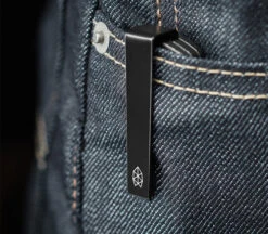 The Carter Allblack -Messer World The Carter Allblack Hosentasche 1280x1280