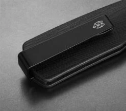 The Carter Allblack -Messer World The Carter Allblack Pocket Clip 1280x1280