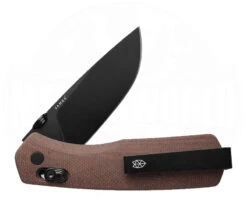 The Carter Tan Micarta