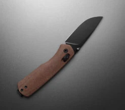 The Carter Tan Micarta -Messer World The Carter Allblack Tan Micarta Showside 1280x1280