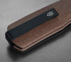 The Carter Tan Micarta -Messer World The Carter Allblack Tan Micarta Taschenclip 1280x1280