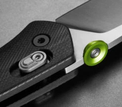 The Carter Black G10 -Messer World The Carter Black G10 Thumb Disc 1280x1280