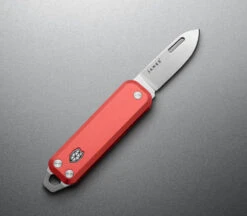 The Elko Coral Straight -Messer World The Elko Coral Straight Draufsicht 1280x1280