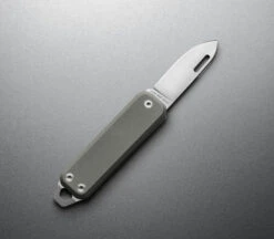The Elko Primer Gray Straight -Messer World The Elko Primer Gray EDC 1280x1280