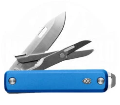The Ellis Cerulean Serrated