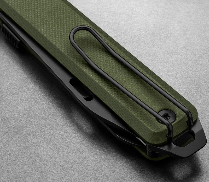 The Ellis OD Green Black Serrated 8 The Ellis OD Green Black Serrated – Bild 6