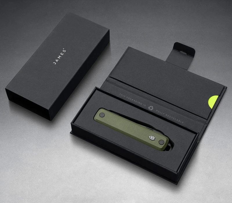 The Ellis OD Green Black Serrated 9 The Ellis OD Green Black Serrated – Bild 7