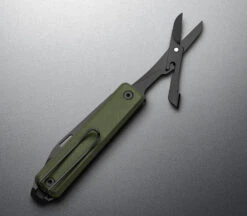 The Ellis OD Green Black Serrated 11 The Ellis OD Green Black Serrated -Messer World The Ellis OD Green Schere 1280x1280
