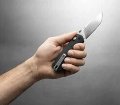 The Carter XL Black -Messer World The Carter XL Black Inhand 1280x1280