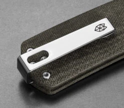 The Carter XL OD Green -Messer World The Carter XL OD Green Clip 1280x1280