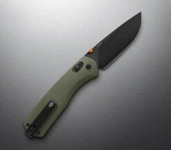 The Carter XL OD Green Orange Black -Messer World The Carter XL OD Green Orange Black Open 1280x1280