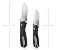 The Carter XL All Black -Messer World The Carter XL Size Compare 1280x1280