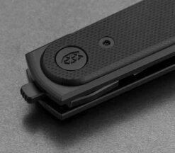 The Duval All Black -Messer World The Duvall All Black Handle 1280x1280