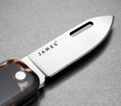 The Elko Blue Steel Tortoise -Messer World The Elko Blue Steel Tortoise Stainless 1280x1280