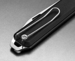 The Ellis Slim Black -Messer World The Ellis Slim Black Clip 1280x1280