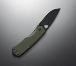 The Folsom OD Green G10 -Messer World The Folsom OD Green G10 Flat 1280x1280