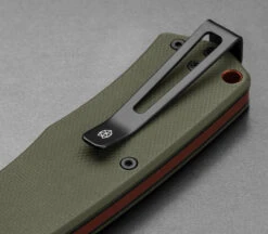 The Folsom OD Green G10 -Messer World The Folsom OD Green G10 Handle 1280x1280