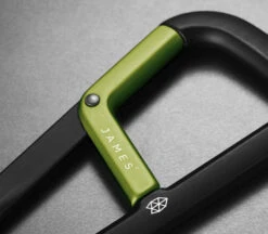 The Hardin Black Electric Moss -Messer World The Hardin Black Electric Moss Closeup 1280x1280