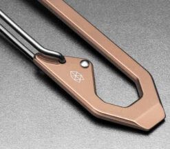 The Holcombe Rose Gold -Messer World The Holcombe Rosegold Prybar 1280x1280