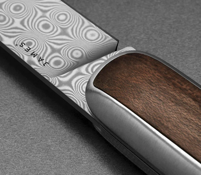 The Pike Rosewood Damascus 5 The Pike Rosewood Damascus – Bild 3