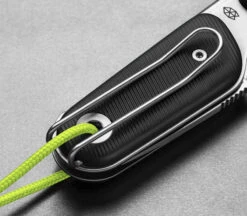 The Redstone Black Serrated -Messer World The Redstone Black Serrated Clip 1280x1280