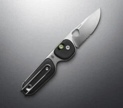 The Redstone Black Serrated -Messer World The Redstone Black Serrated EDC 1280x1280