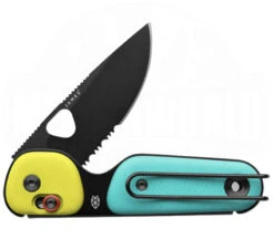 The Redstone Neon Turquoise