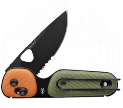 The Redstone OD Green Orange