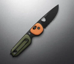 The Redstone OD Green Orange -Messer World The Redstone OD Green Orange EDC 1280x1280