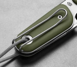 The Redstone OD Green -Messer World The Redstone OD Green Serrated Clip 1280x1280