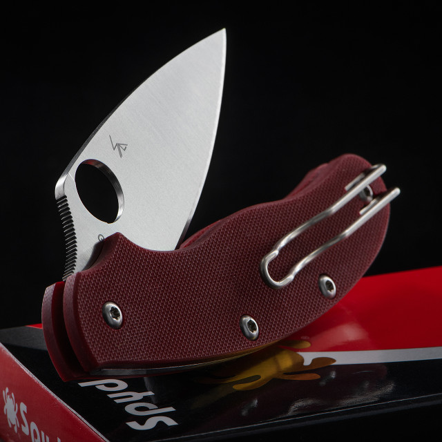 Titelseite -Messer World spyderco 1